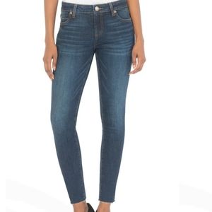 Kut from the Cloth midrise skinny jeans